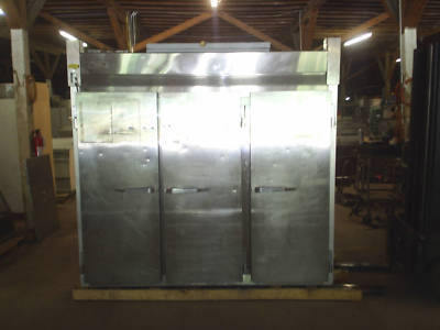 3 door freezer/refrigerator by mccall