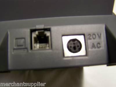 (3) used data card silent partner printers