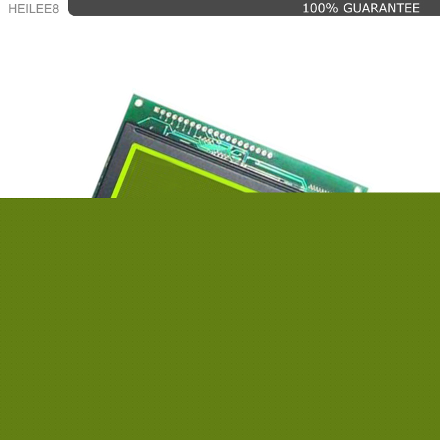192X64 graphic lcd module 19264 pcb 100X60MM KS0108 ic