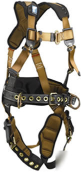 2X full body harness: comfortech padded fall protection