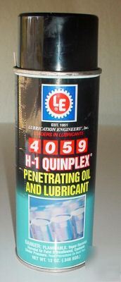4059 food duty penetrating oil by lubrication engineers