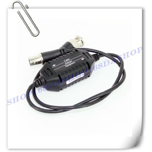 5CM bnc ground loop isolator video surveillance 18-140