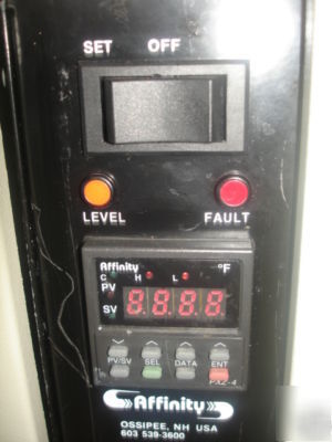 Affinity water to water heat exchanger water cooler