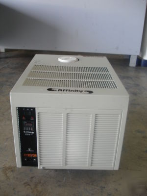 Affinity water to water heat exchanger water cooler