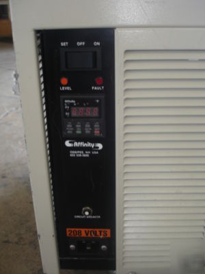 Affinity water to water heat exchanger water cooler