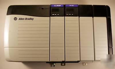 Allen bradley 1756-enbt 1756-dh/rio 1756-A4 1756-PA72 