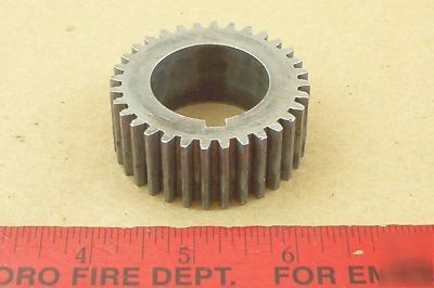 Atlas craftsman 10 12 lathe spindle drive gear 9-100-32