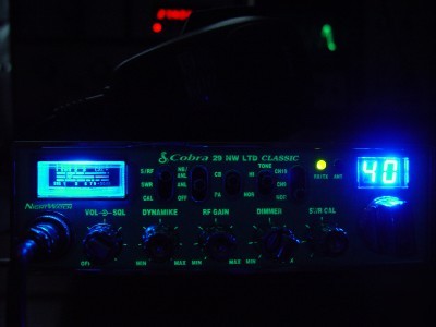 Cobra 29 ltd classic nw custom cb radio, galaxy-connex