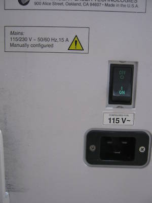 Convergent laser tech odyssey 30 holmium laser system 