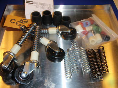 Cotterman rolling ladder,stairs universal repair kit