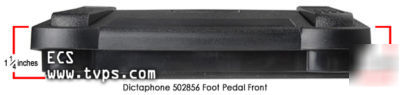 Dictaphone 0502856 502856 transcriber foot pedal