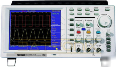 Digital storage oscilloscope owon PDS6062T (PDS6062)