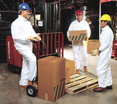 Disposable protective coveralls painting dupont tyvek m