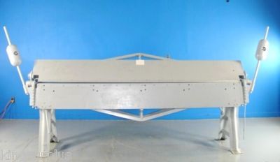 Dreis & krump apron brake 8' x 16 ga. 816 hand bending 
