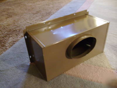 Empire horizontal vent kit for gas room heater