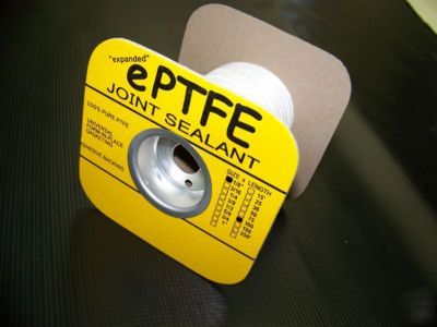 Eptfe joint sealant teflon 1/8