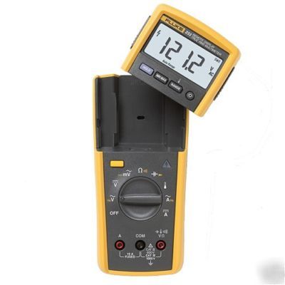 Fluke 233 multimeter tru rms with removable head