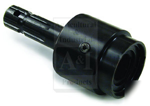 Ford,mf,ih,jd,case & more-tractor - pto overrun-adapter