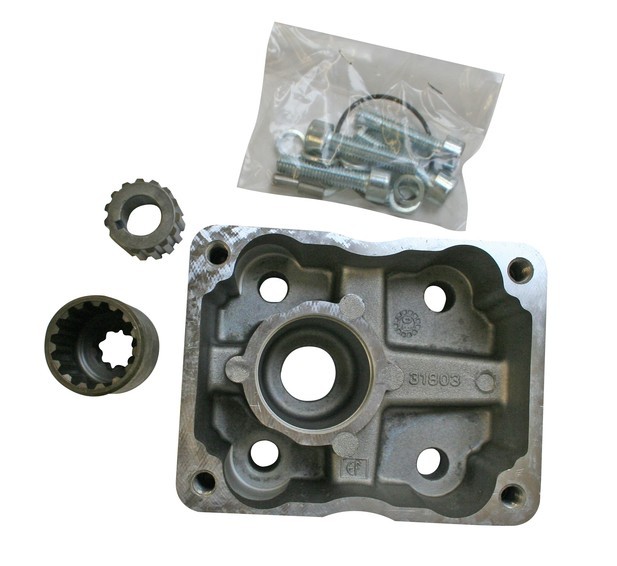 Galtech grp 1 to grp 1 hydraulic gear pump adaptor kit
