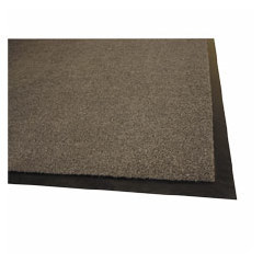 Genuine joe indoor mat moisture absorbent vinyl back 3
