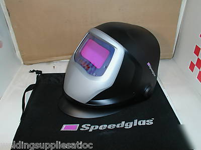 Hornell speedglas 9100X auto welding helmet 06-0100-20