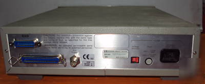 Hp/agilent 4349A 4 channel high resistrance meter 