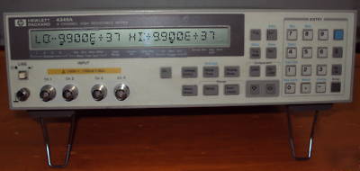 Hp/agilent 4349A 4 channel high resistrance meter 