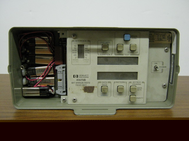 Hp/agilent h-p 4925B test set