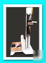 Intest semiconductor test head manipulator positioner 