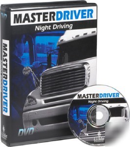 Jj keller master driver dvd night driving training