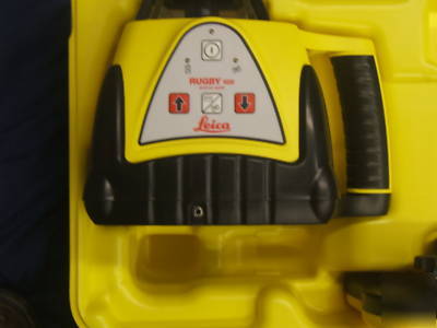 Leica rugby 100 laser level