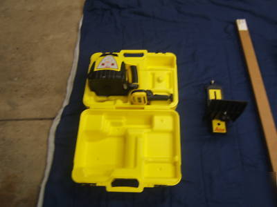Leica rugby 100 laser level