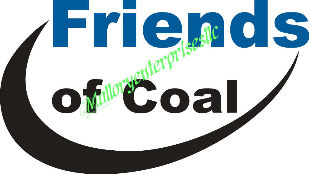 Lg friend coal decal sticker mine miner mining wv truck