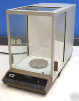 Mettler toledo AE160 laboratory analytical balance azb