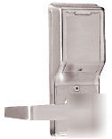 New alarm lock trilogy DL2700 pushbutton lock schlage 