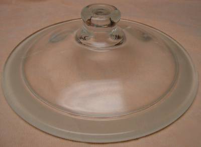 New glass lid replacement for dessicator (10 5/8 