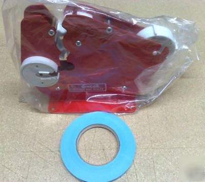 New heavy duty wide mouth bag taper with bag trimmer 