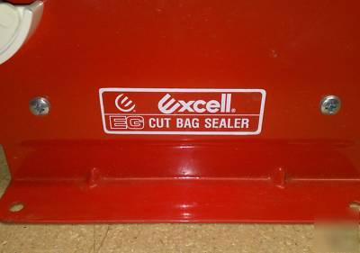 New heavy duty wide mouth bag taper with bag trimmer 