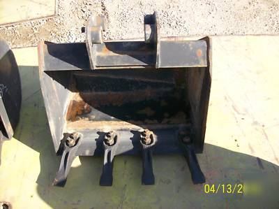 New jcb mini excavator bucket, 24