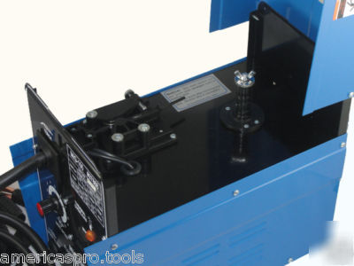 New mig welder machine-100 flux wire no gas requiered.