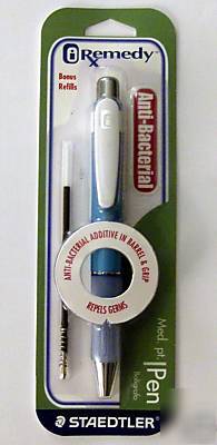 New staedtler - iremedy anti-bacterial ballpoint pens - 