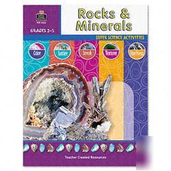 New super science activities/rocks & minerals, grade...