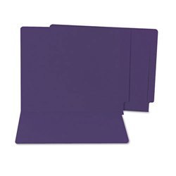 New water/paper cut-resistant folders, straight cut,...