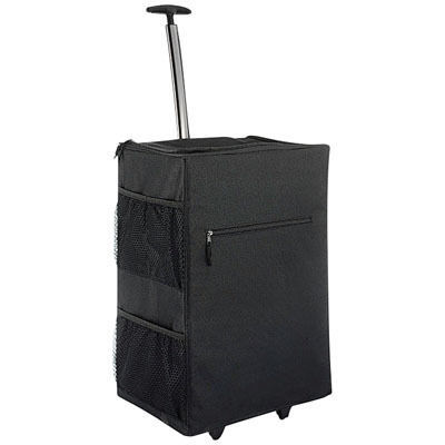 New whitmor deluxe rolling cart bag grocery cart bag