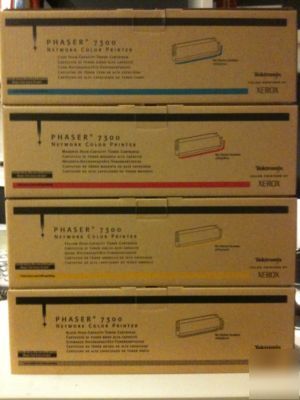 New xerox 016-1980-00 black high-capacity toner - 