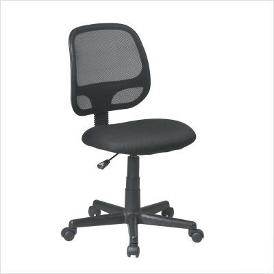 Office star work smart task chair with screen back