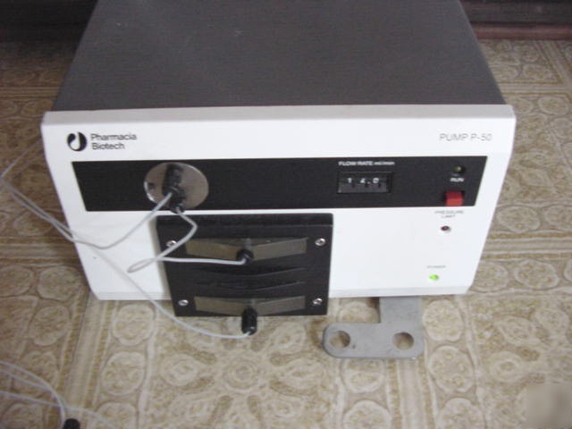 Pharmacia p-50 hiload hplc chromatography pump P50