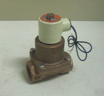 Smc valve VPS2165-10 (AC110V) solenoid valve body brass