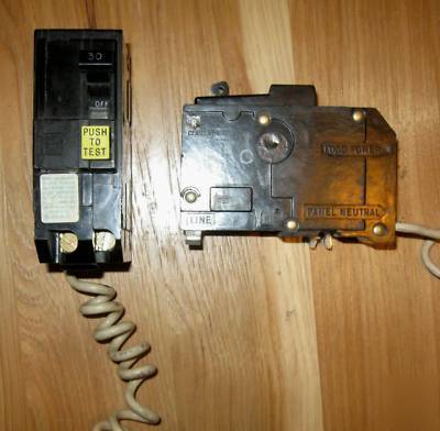 Square d qo 2 pole 30A 30 amp gfi gfci QO230GFI os