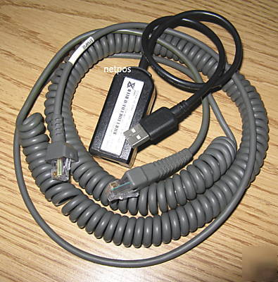 Symbol cyclone M2000 series scanner with cable usb 